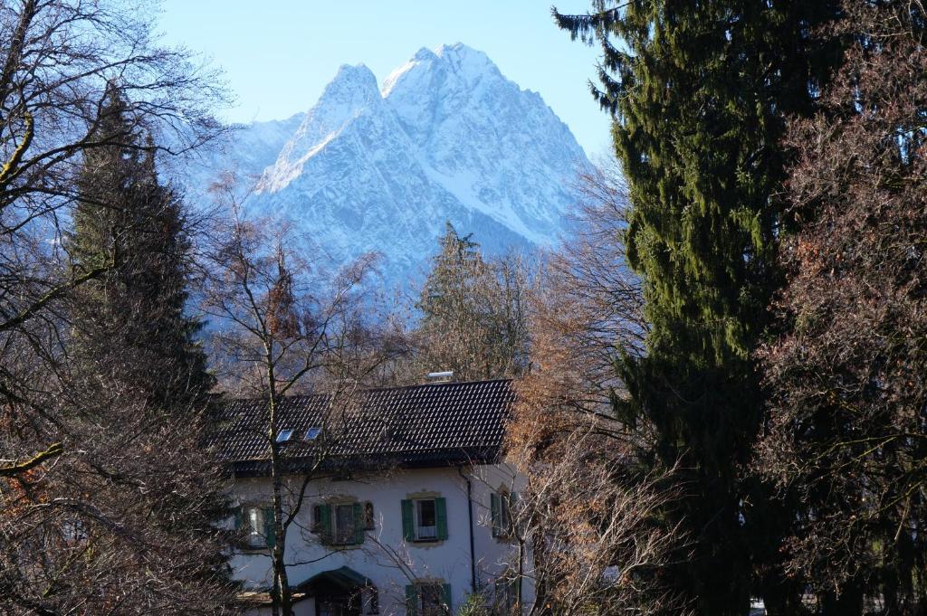 Gastehaus Brigitte Hotel Garmisch-Partenkirchen Camera foto